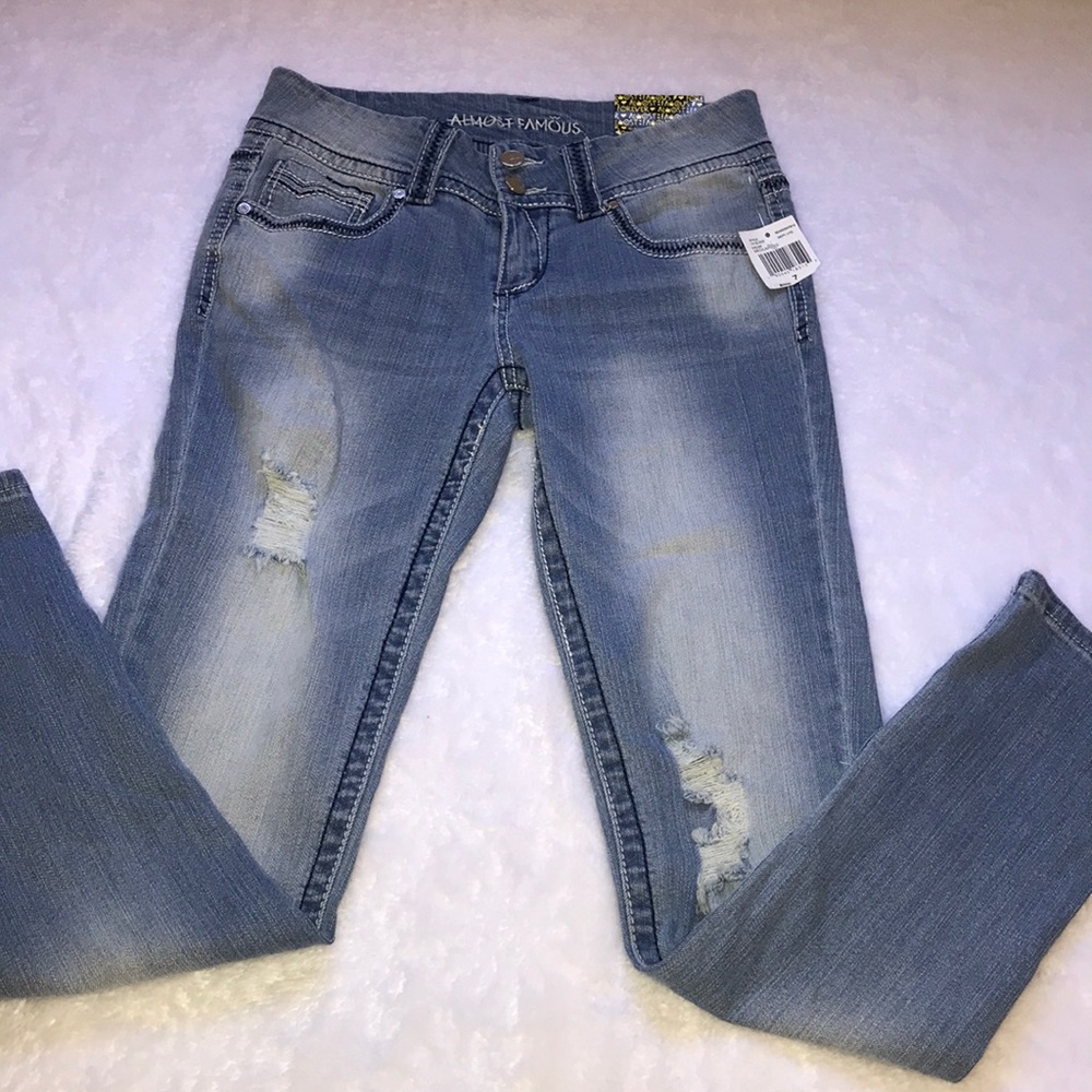 Skinny jeans
